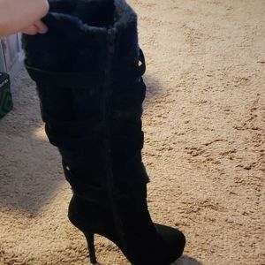 Boots high heel
